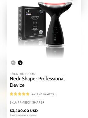 Predire:Neck Shaper Device